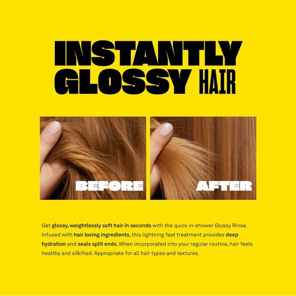 Babe Locks Glossy Rinse Treatment for Shine, Promotes Hydration - Picture 3 of 5